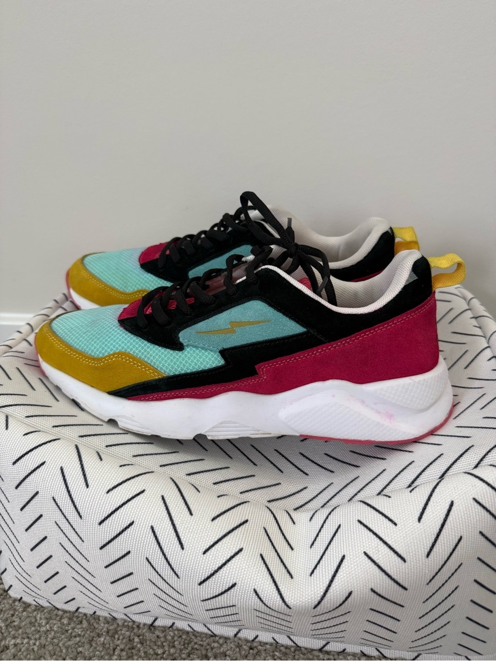 Multicolor Men's Sneakers size 9 - Picture 5 of 12